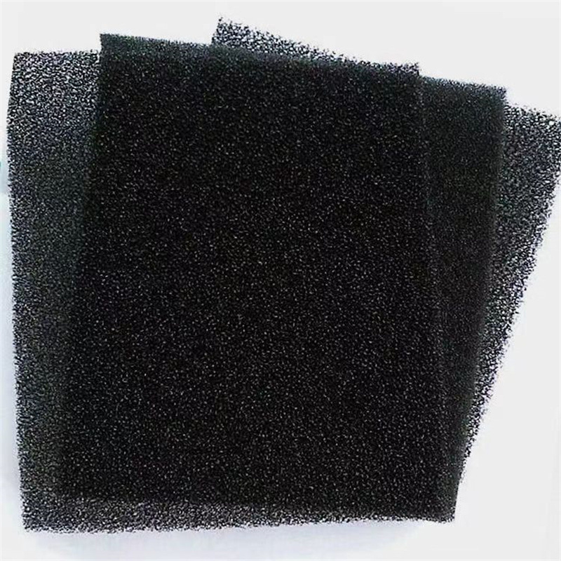 Polyurethane Foam Sheet - 프리미엄 폴리우레탄 폼 스펀지 블랙 방화