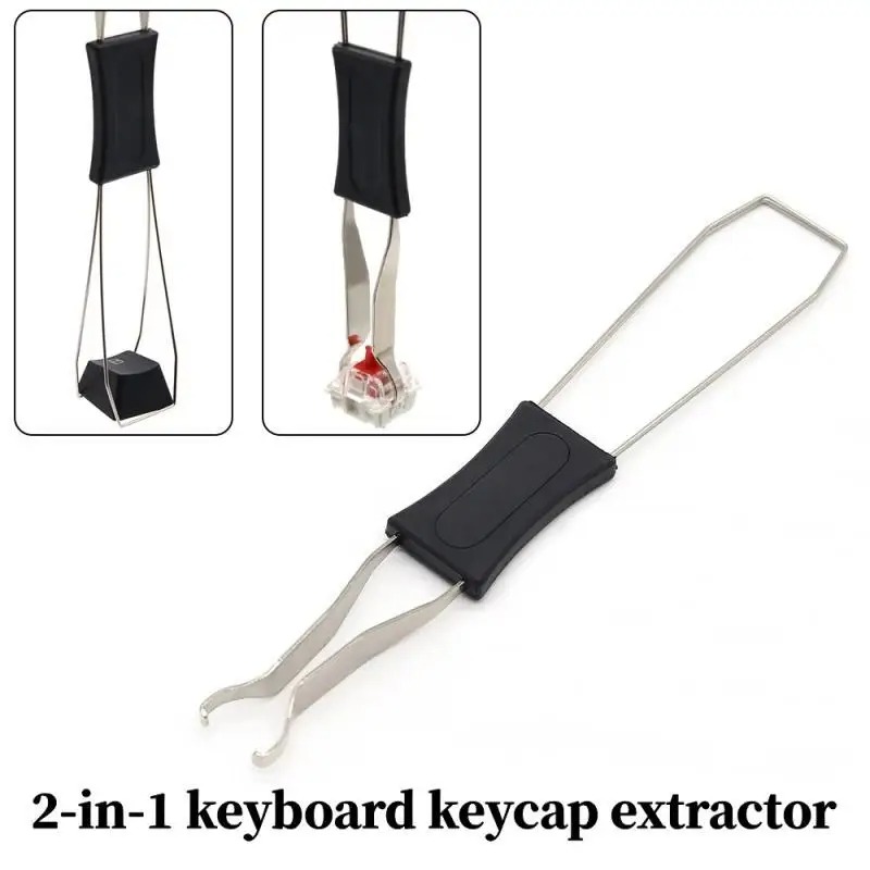 Keycap Puller Ring - 키 스위치 풀러 키캡 풀러, 언로딩