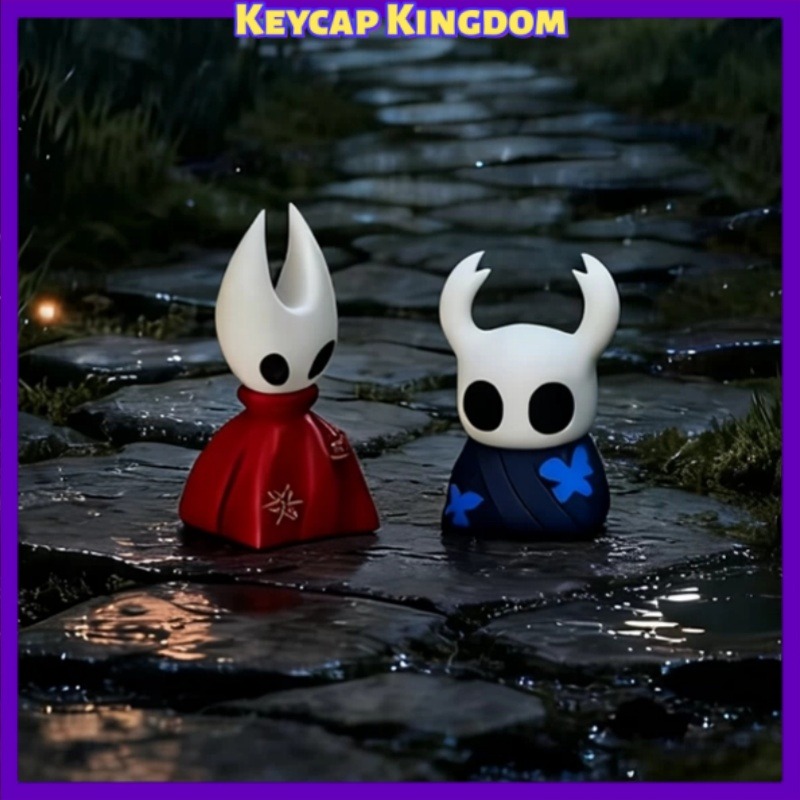 Keyboard Gaming Transparent - Hollow Knight Hornet 맞춤형 수지 키캡