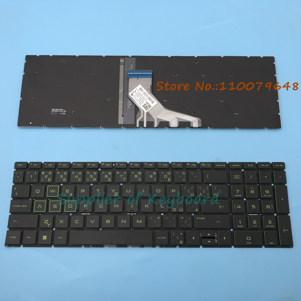 Gaming Keyboard Hp - HP Pavilion Gaming 16-A 16-A0000 16-A0000NC