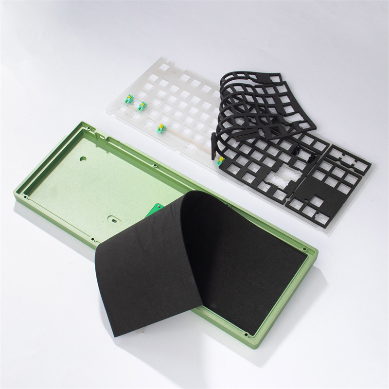 Gaming Keyboard No Noise - 기계식 키보드 PORON 하단 코튼 샌드위치