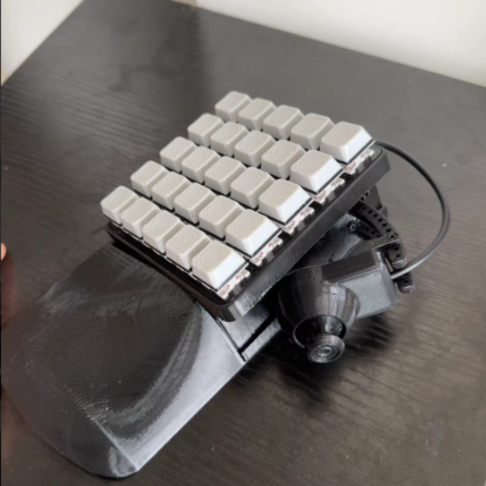 Gaming Keyboard Hand - DIY 한손 게임 조이스틱 게임 키보드