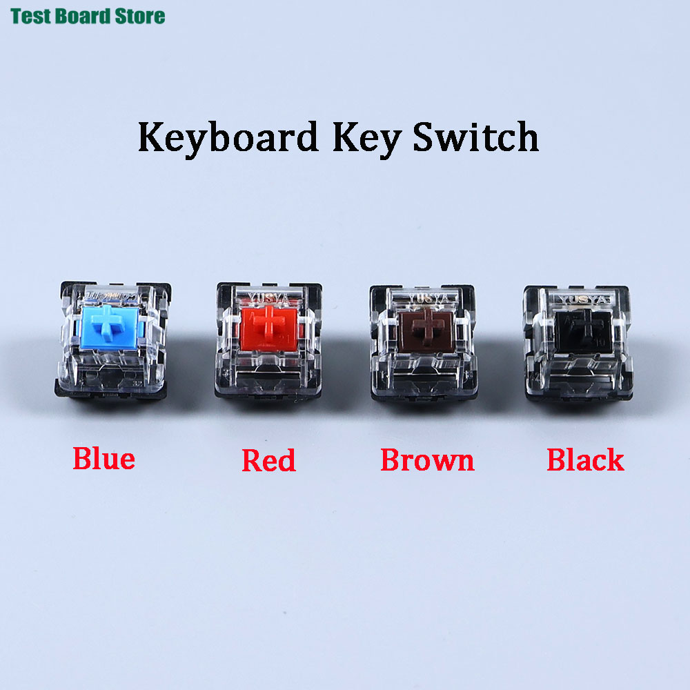 Keyboard Gaming Transparent - 2핀 클릭형 선형 촉각 무소음 키보드