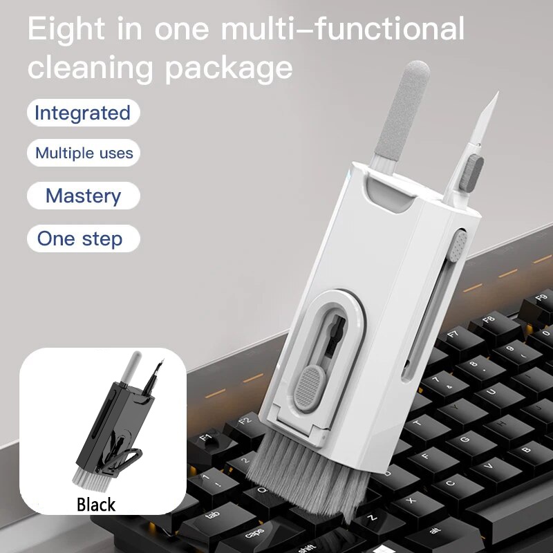 Keycap Puller Ring - 8 in 1 클리닝 키트 키보드
