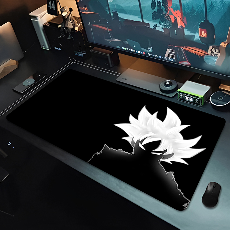 Gaming Keyboard Noise - DBZ 블랙 애니메이션 마우스 패드 드래곤