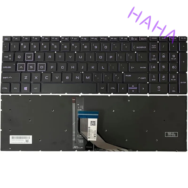 Gaming Keyboard Hp - HP 파빌리온 게이밍 15-DK 15-EC 15-CX