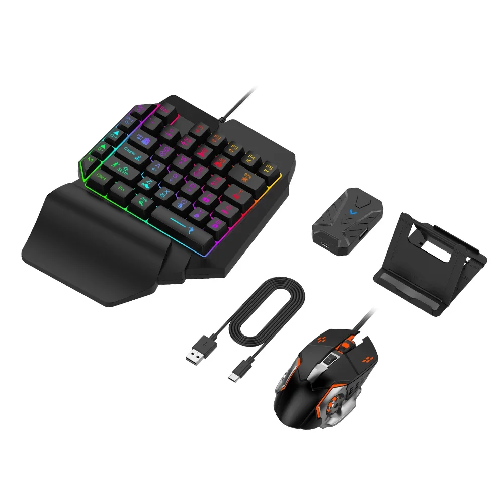 Gaming Keyboard And Mouse Mobile - 재고 있음 믹스라이트 게임패드 모바일 안드로이드