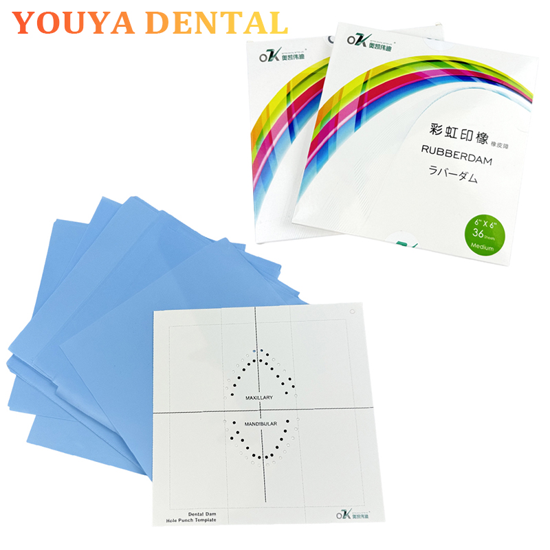Polyurethane Foam Sheet - 치과용 러버댐 플레이트 천연 라텍스 고무