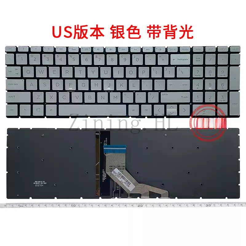Gaming Keyboard Hp - 백라이트가 있는 키보드 HP Pavilion 15-DA/CX/DB/DX