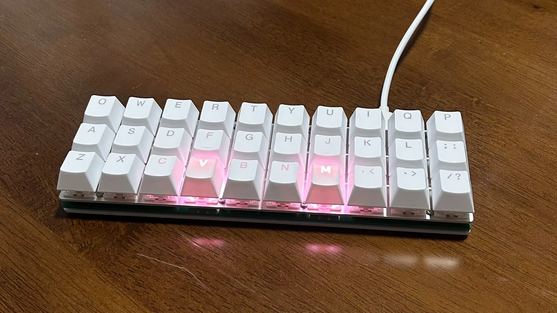 Gaming Keyboard Mini Mechanical - P30 미니 인라인 키보드 커스텀 30