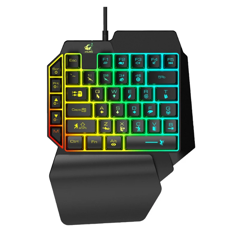 Keyboard Gaming Amazon - K15 한손 키보드 건 갓 스론