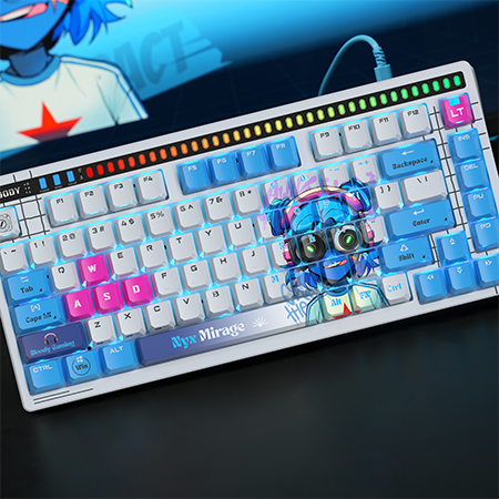 Gaming Keyboard No Noise - A4Tech 블러디 사바지 임팩트 AT75 유선