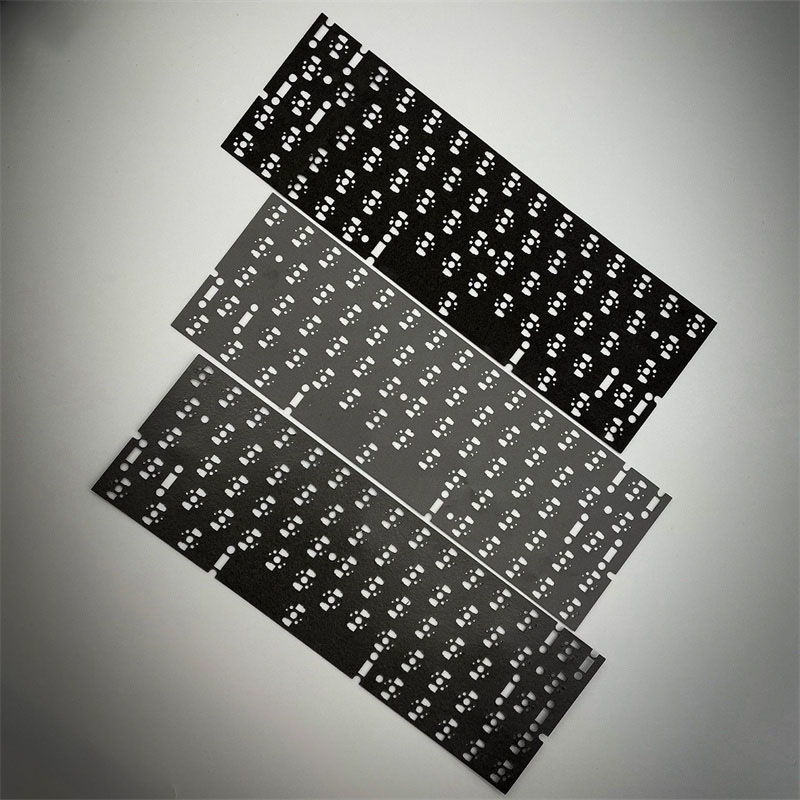 Gaming Keyboard No Noise - 기계식 키보드 전체 포론 스위치 패드