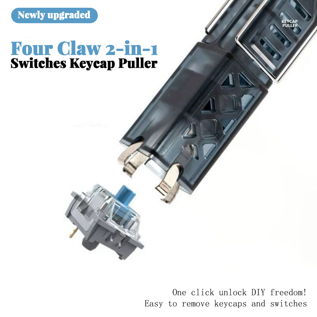 Keycap Puller Ring - 새로운 2 in 1 스위치 풀러