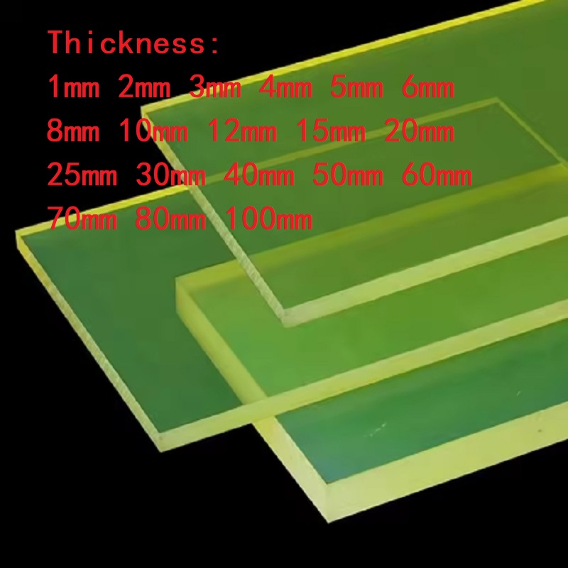 Polyurethane Foam Sheet - 폴리우레탄 탄성 고무 시트 PU 댐핑
