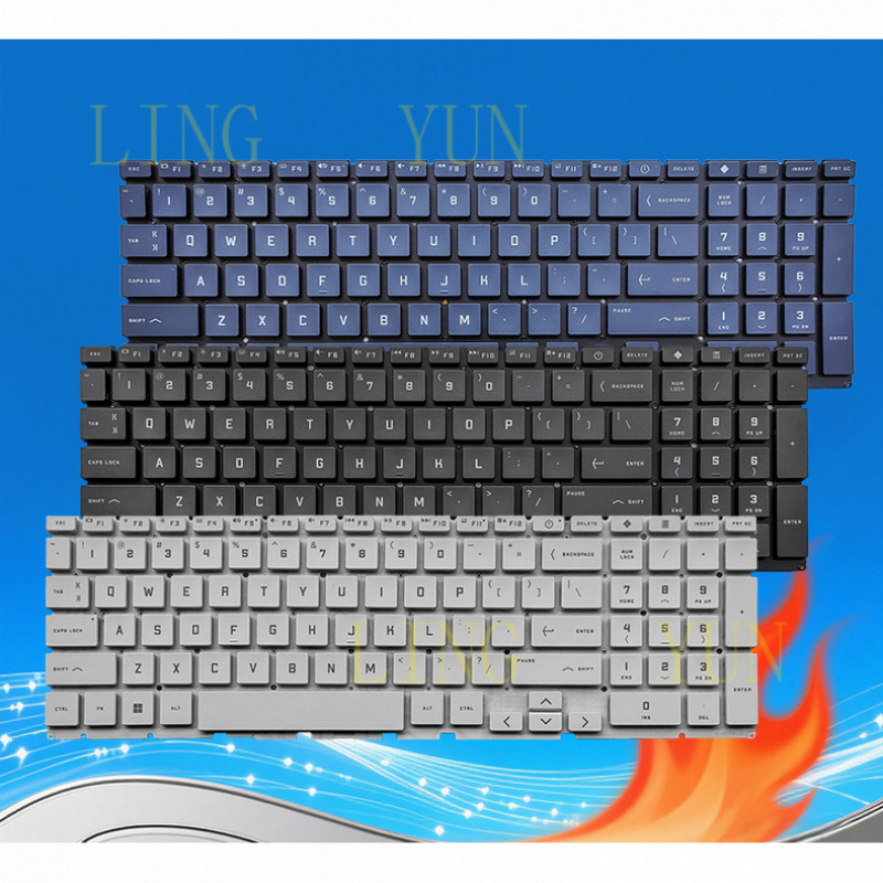 Gaming Keyboard Hp - HP TPN-Q278 Victus용 Z 키보드 HP