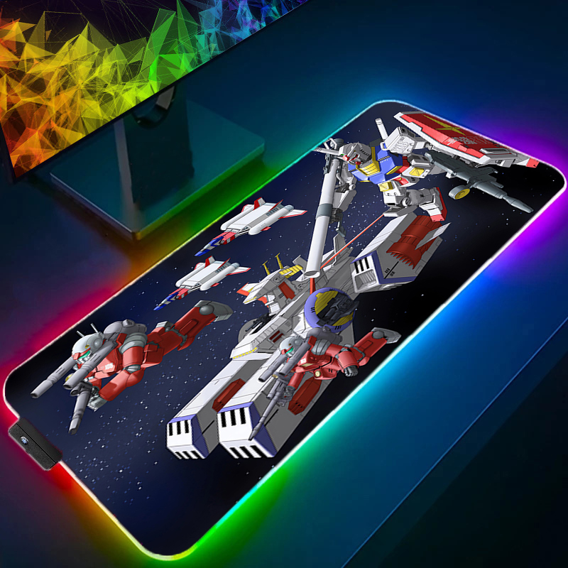 Gaming Keyboard And Mouse Mobile - RGB 마우스 패드 대형 게이머 XXL