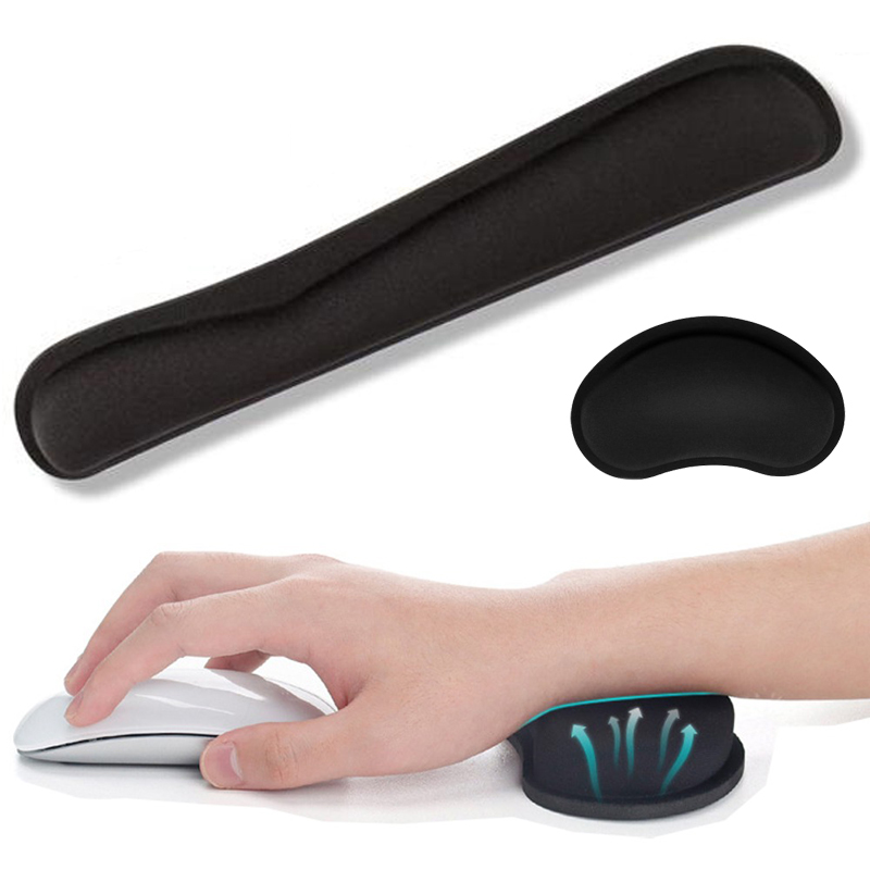 Gaming Keyboard Hand - 키보드 손목 받침대 마우스 패드 메모리