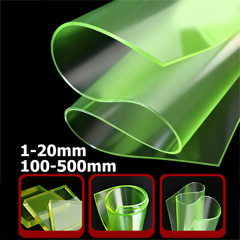 Polyurethane Foam Sheet - 1/2/3/4/5/6/8/10/12/15/20mm 폴리우레탄 PU 보드 폴리우레탄 탄성
