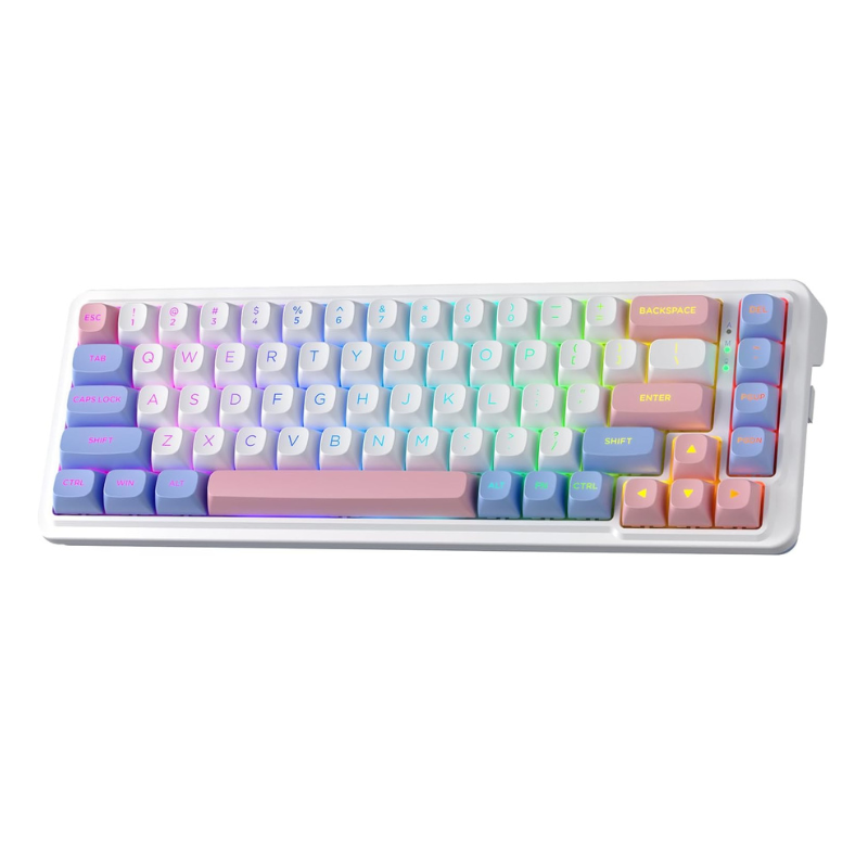 Gaming Keyboard No Noise - Redragon K709 PRO 65% 무선 가스켓,