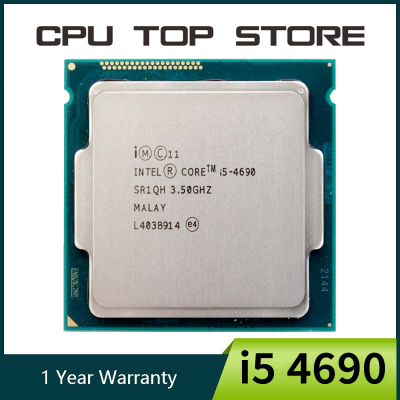 Intel Cpu Core I5 - 인텔 코어 i5 4690 3.5Ghz LGA