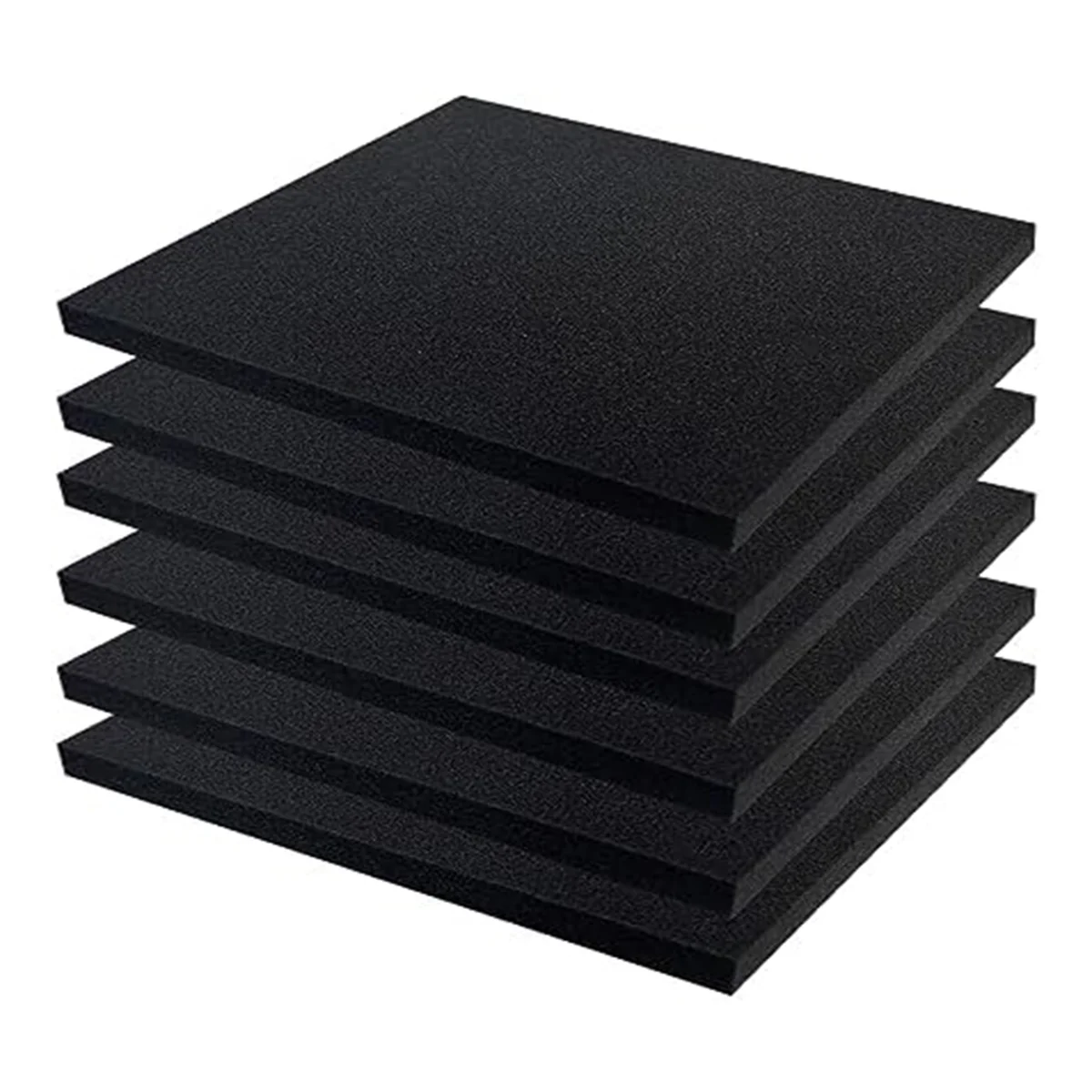 Polyurethane Foam Sheet - 6 PCS 폴리우레탄 폼 시트 케이스