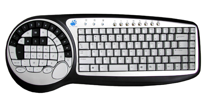 Gaming Keyboard Hand - 울프클로 CS 슈팅 클래스에 적합한 전문