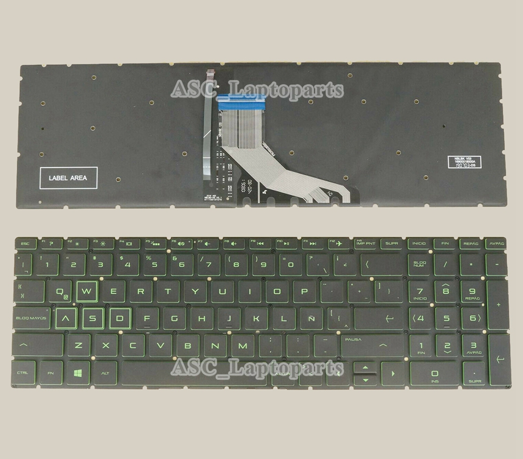 Gaming Keyboard Hp - HP Pavilion Gaming 15-ec 15z-ec000 15-ec0001la