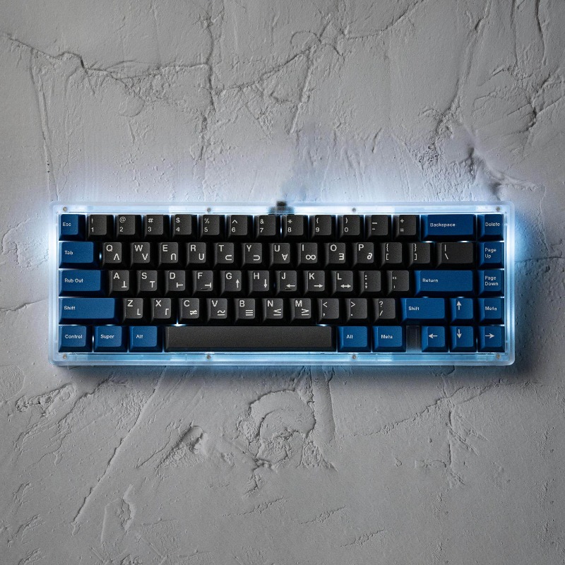 Keyboard Gaming Transparent - SW Eave65 싱글 모드 유선 키보드