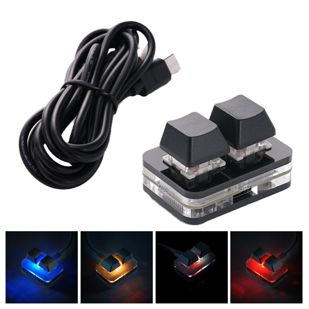 Gaming Keyboard Mini Mechanical - MacroUSB 사용자 정의 기계식 키보드 2
