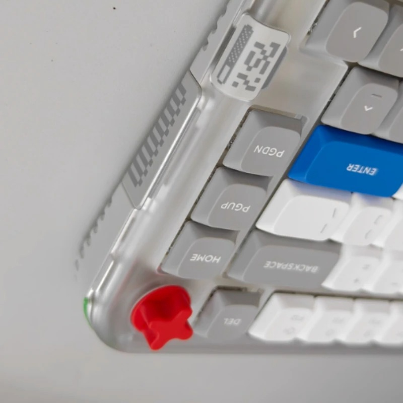 Gaming Keyboard That Is Quiet - NuPhy Kick75 키보드 트라이 모드 블루투스