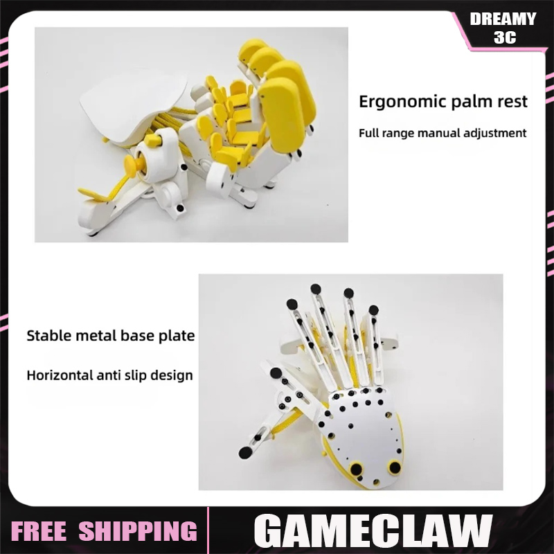 Gaming Keyboard Hand - 한손 키보드 게임클로 에일리언 인체공학적 디자인