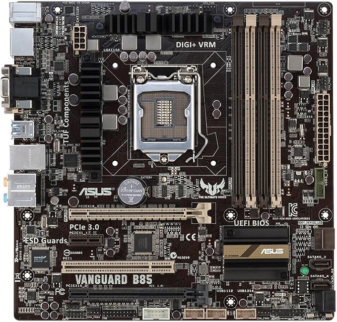 Intel Cpu Core I5 - ASUS VANGUARD B85 메인보드 LGA1150 인텔