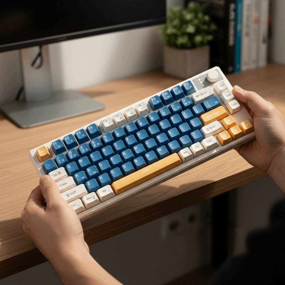 Gaming Keyboard That Is Quiet - 유선 연결 게이밍 기계식 키보드 컴팩트