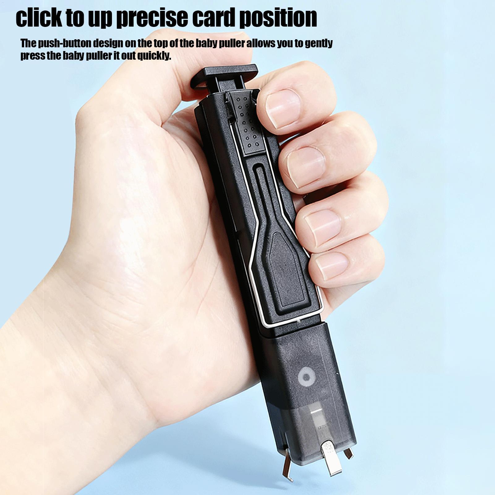 Keycap Puller Ring - 4-클로 그립 키 풀러가 있는 키보드