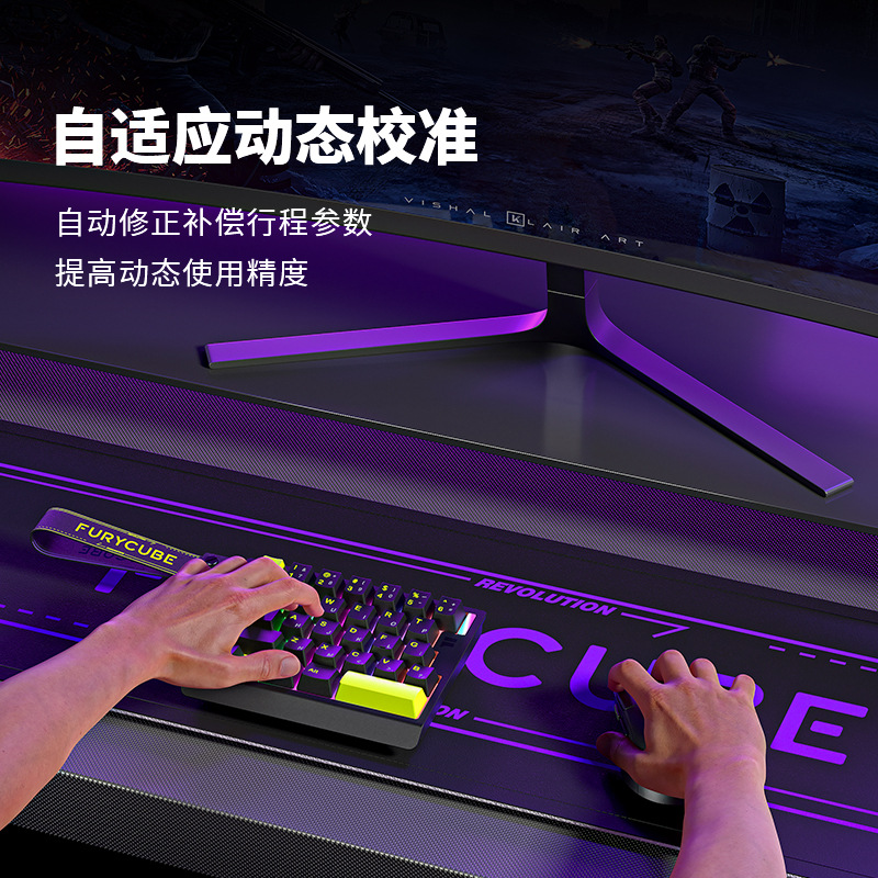 FURYCUBE M30HE 기계식 키보드 한 손으로 작 - Gaming Keyboard Hand 리뷰 및 가격