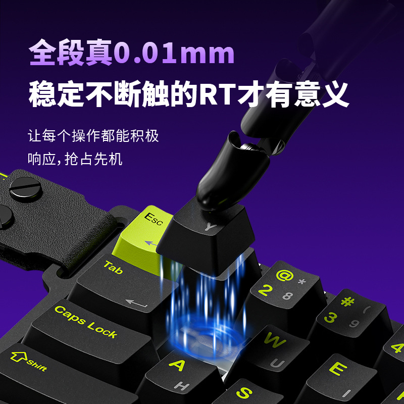FURYCUBE M30HE 기계식 키보드 한 손으로 작 - Gaming Keyboard Hand 리뷰 및 가격