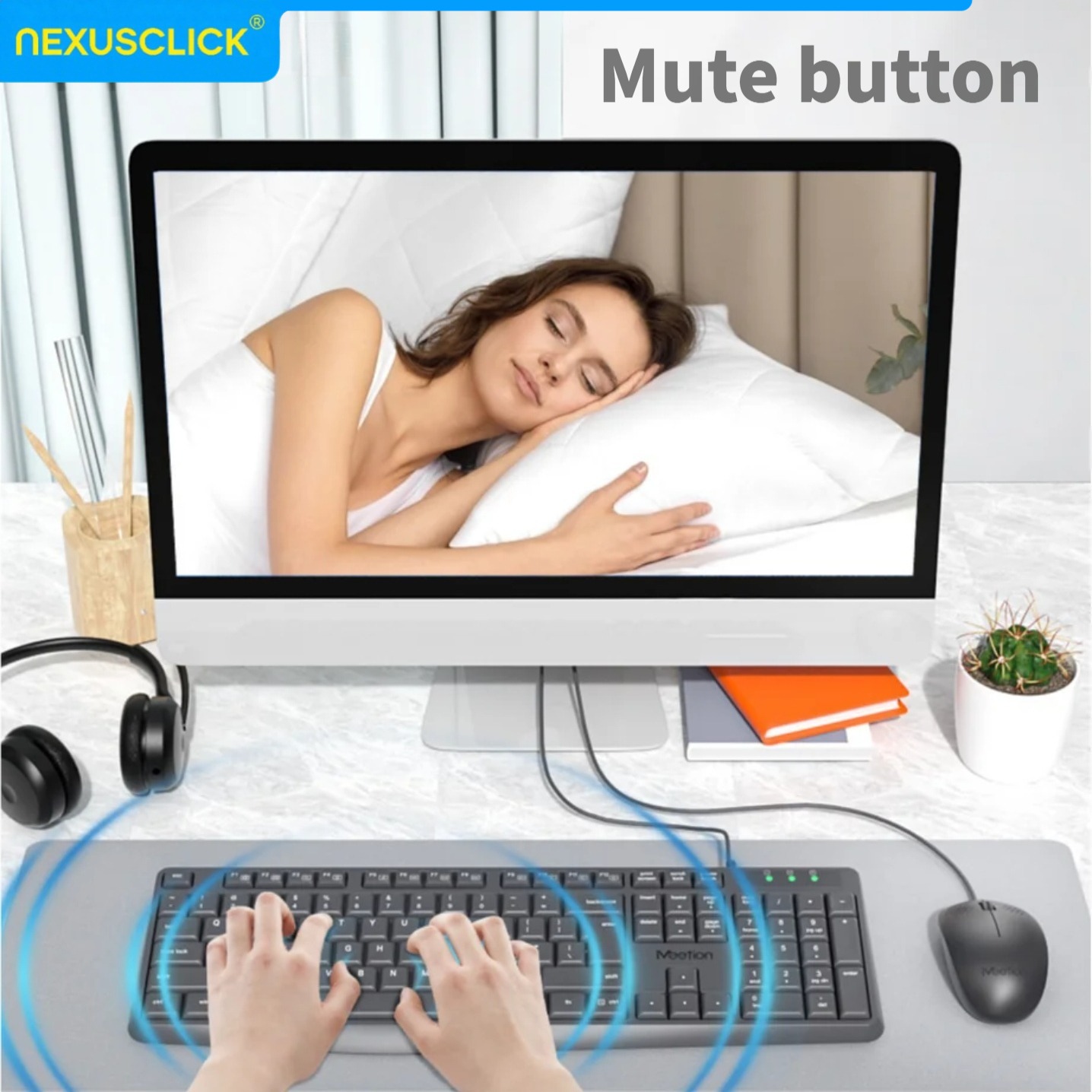 NexusClick 아랍어 영어 유선 키보드 마우스 콤 - Gaming Keyboard That Is Quiet 리뷰 및 가격