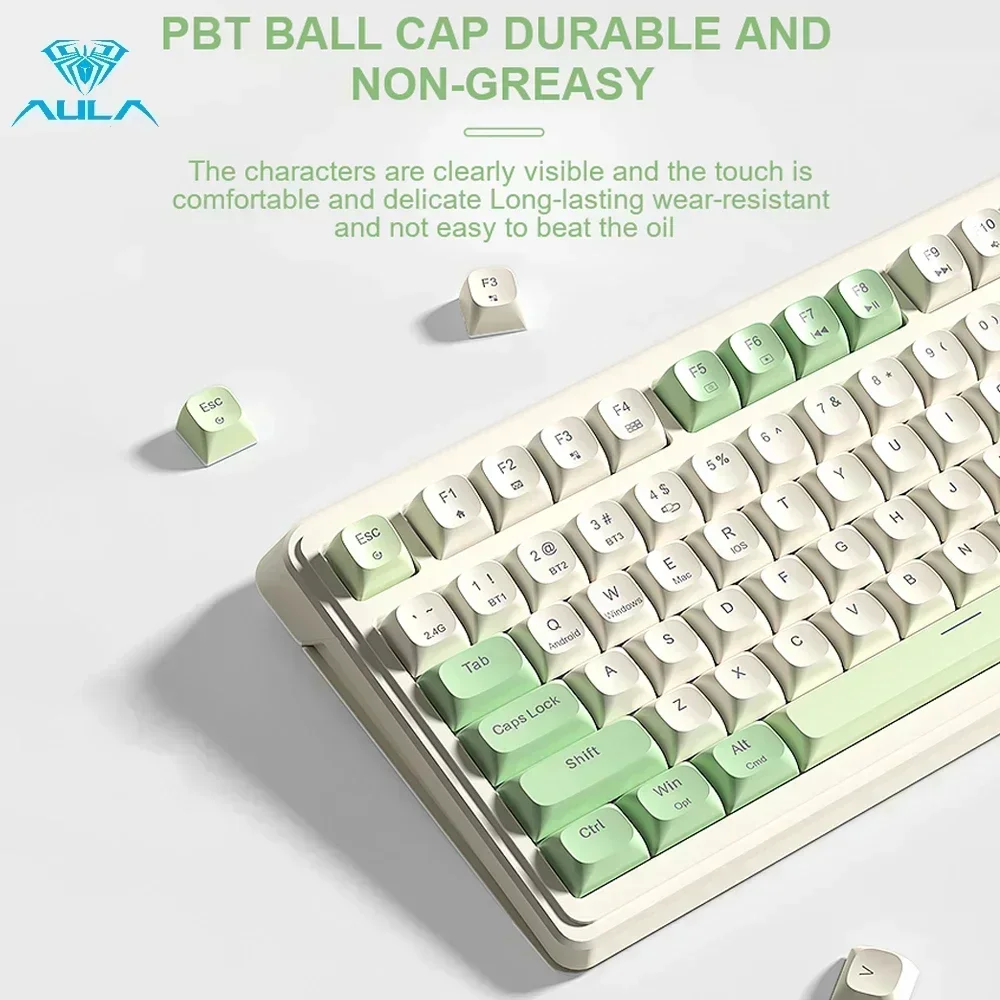 AULA S99 PRO 무선 게이밍 멤브레인 키보드 기 - Gaming Keyboard No Noise 리뷰 및 가격