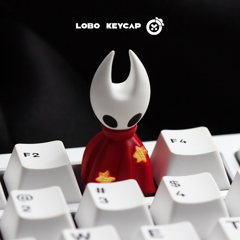 Hollow Knight Hornet 맞춤형 수지 키캡 - Keyboard Gaming Transparent 리뷰 및 가격