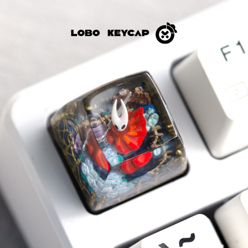 Hollow Knight Hornet 맞춤형 수지 키캡 - Keyboard Gaming Transparent 리뷰 및 가격