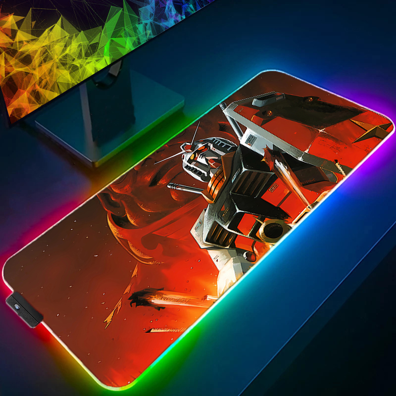RGB Kawaii 마우스 패드 Anime Gabine - Gaming Keyboard And Mouse Mobile 리뷰 및 가격