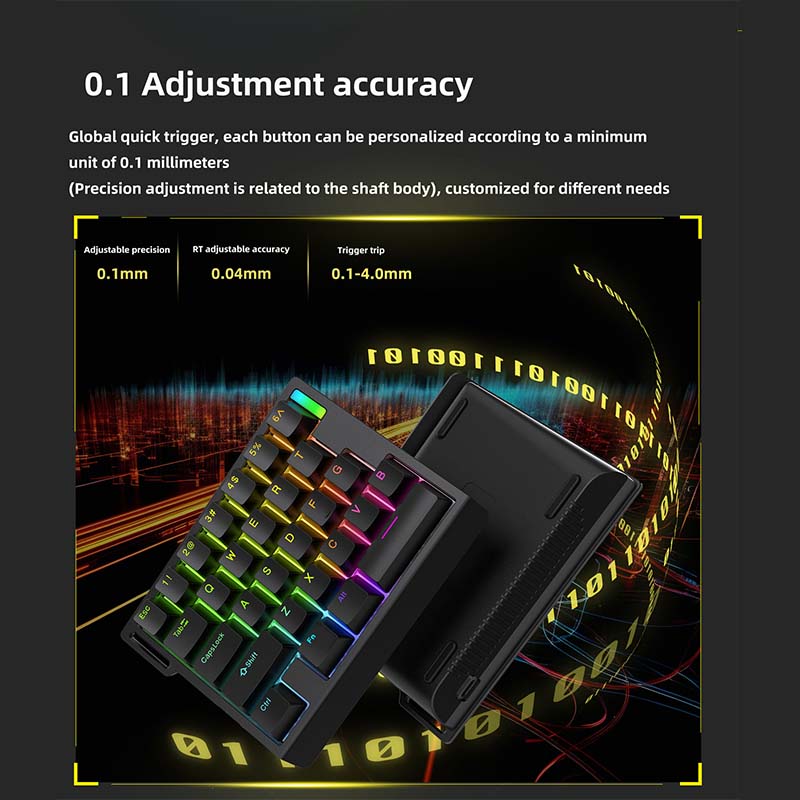 HE30 기계식 게이밍 키보드 29키 마그네틱 스위치  - Gaming Keyboard Hand 리뷰 및 가격