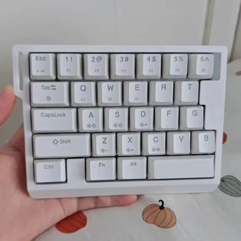 HE30 기계식 게이밍 키보드 29키 마그네틱 스위치  - Gaming Keyboard Hand 리뷰 및 가격