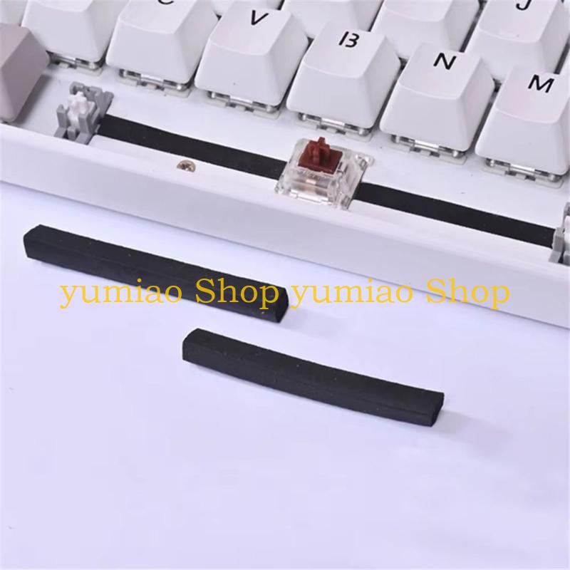대부분의 기계식 키보드용 587B 부드러운 고무 스페이 - Gaming Keyboard That Is Quiet 리뷰 및 가격