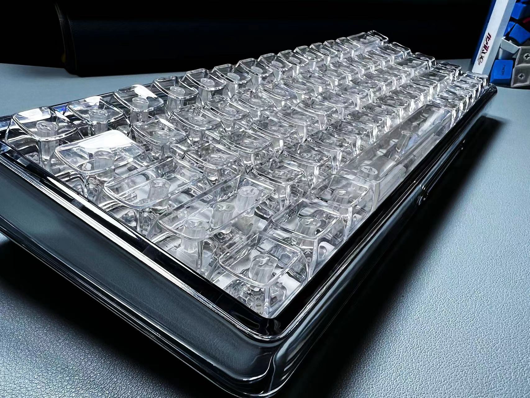 132 키 MX 스위치 용 크리스탈 투명 키 캡 기계식 - Keyboard Gaming Transparent 리뷰 및 가격