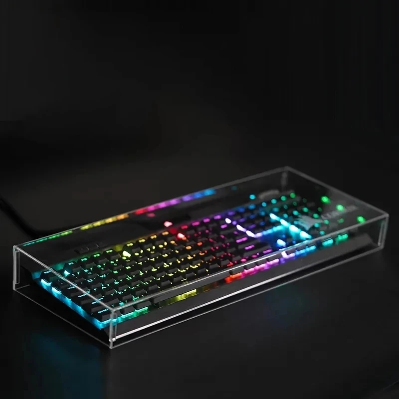 키보드 방진 커버 기계식 게임용 키보드 용 새 아크릴  - Keyboard Gaming Transparent 리뷰 및 가격