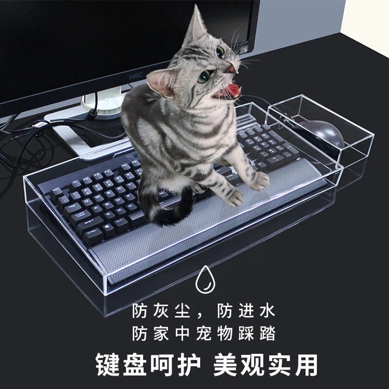 키보드 방진 커버 기계식 게임용 키보드 용 새 아크릴  - Keyboard Gaming Transparent 리뷰 및 가격