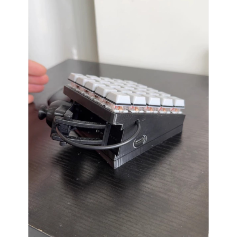 DIY 한손 게임 조이스틱 게임 키보드 사용자 정의 2 - Gaming Keyboard Hand 리뷰 및 가격