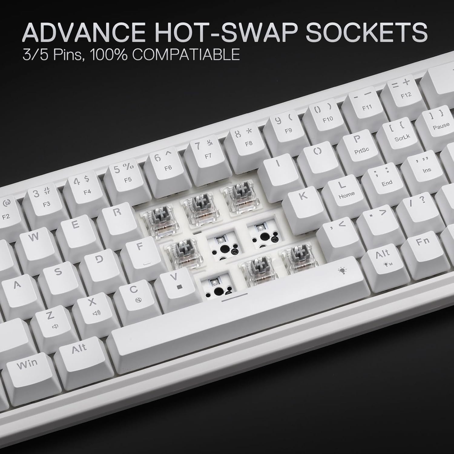 Redragon 65% 유선 개스킷 게임용 키보드, 핫 - Gaming Keyboard No Noise 리뷰 및 가격